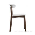 Original Nordic design wood frame dinning chair